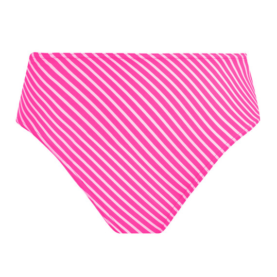 Freya Swim Jewel Cove Hoog Bikinibroekje Stripe Raspberry