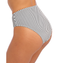 Freya Swim Jewel Cove Hoog Bikinibroekje Stripe Black