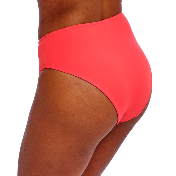 Freya Swim Jewel Cove Hoog Bikinibroekje Plain Sunset