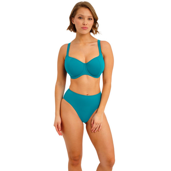 Freya Swim Jewel Cove Hoog Bikinibroekje Plain Moonstone