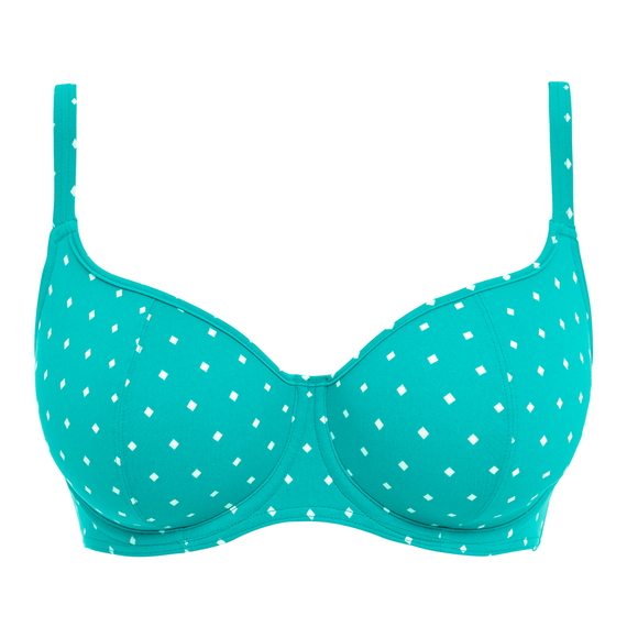 Freya Swim Jewel Cove Padded Bikinitop Marine