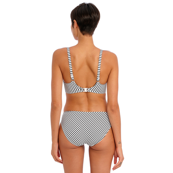 Freya Swim Jewel Cove Padded Bikinitop Stripe Black