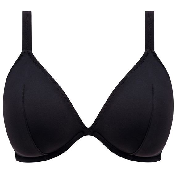 Freya Swim Jewel Cove Plunge Bikinitop Plain Black