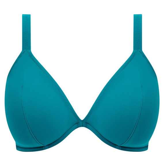 Freya Swim Jewel Cove Plunge Bikinitop Plain Moonstone