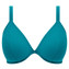 Freya Swim Jewel Cove Plunge Bikinitop Plain Moonstone