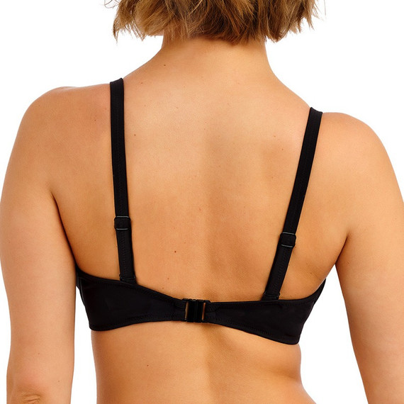 Freya Swim Jewel Cove Plunge Bikinitop Plain Black