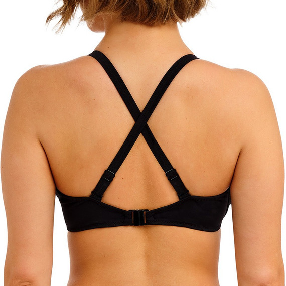 Freya Swim Jewel Cove Plunge Bikinitop Plain Black