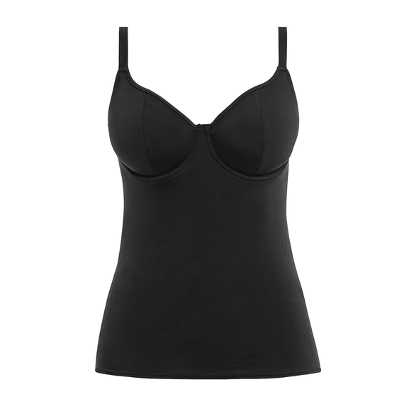 Freya Swim Jewel Cove Tankinitop Plain Black