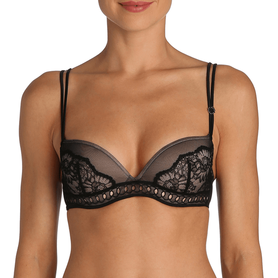 Marie Jo Jewell Balconette BH Black