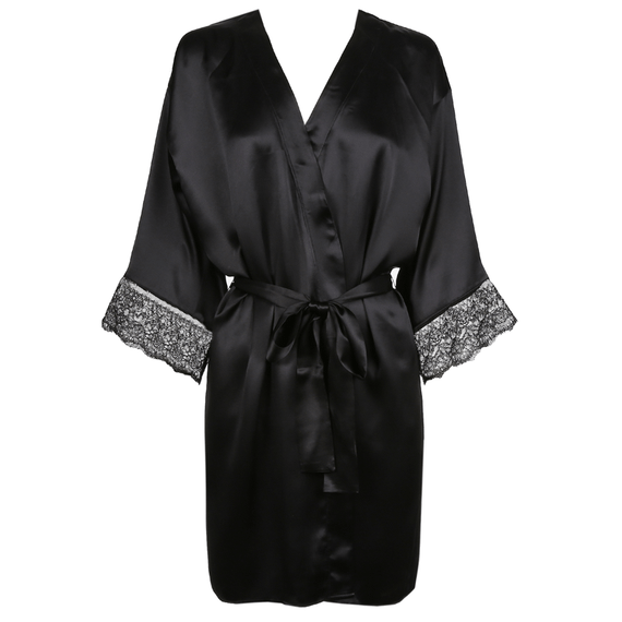 Marie Jo Jewell Kimono Black 