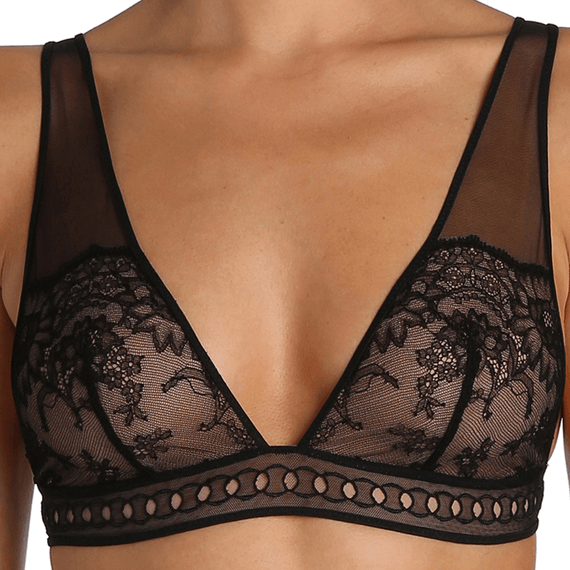 Marie Jo Jewell Soft Cup BH Black