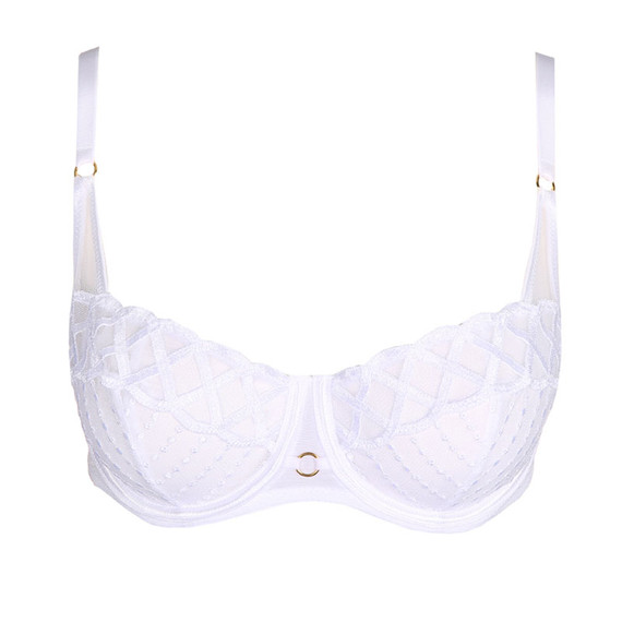 Marie Jo Jhana Balconette BH White