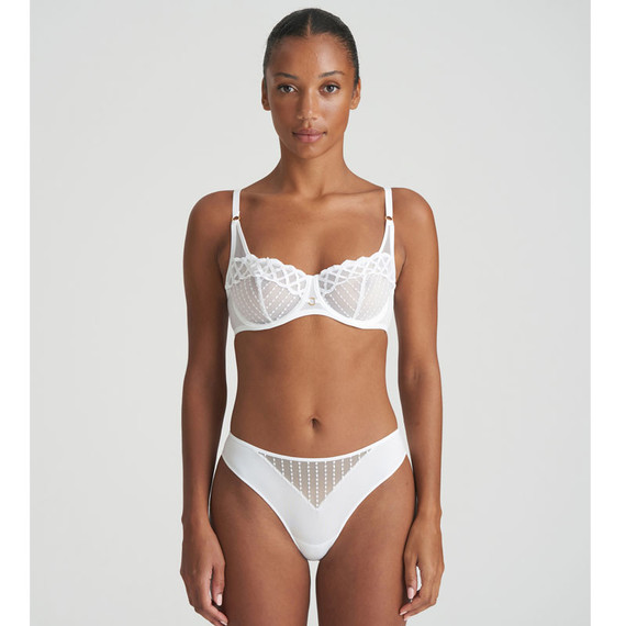 Marie Jo Jhana Balconette BH White