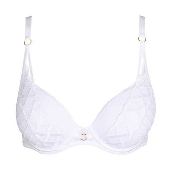 Marie Jo Jhana Hartvorm BH White