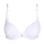 Marie Jo Jhana Hartvorm BH White