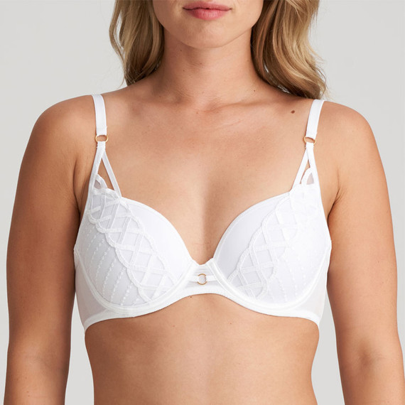 Marie Jo Jhana Hartvorm BH White