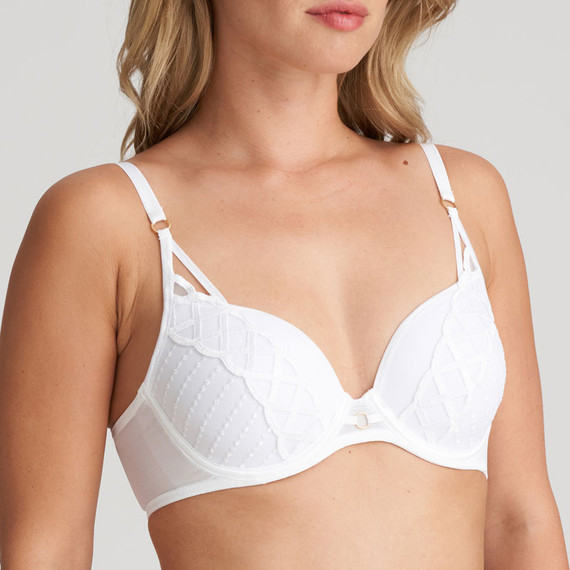Marie Jo Jhana Hartvorm BH White