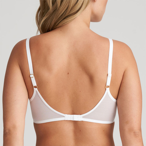 Marie Jo Jhana Hartvorm BH White