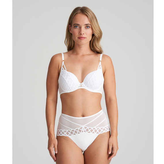 Marie Jo Jhana Hartvorm BH White