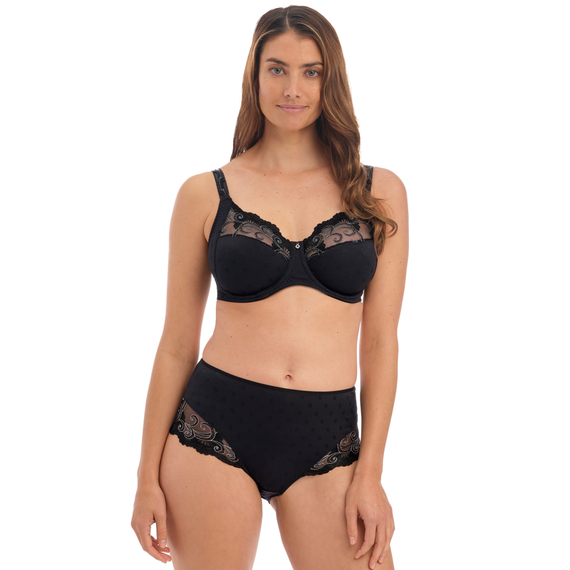 Fantasie Jocelyn Hoher Slip Black