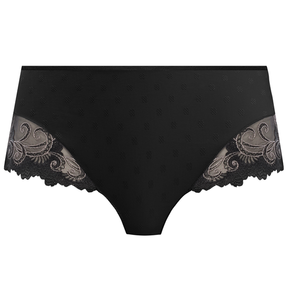 Fantasie Jocelyn Hoher Slip Black
