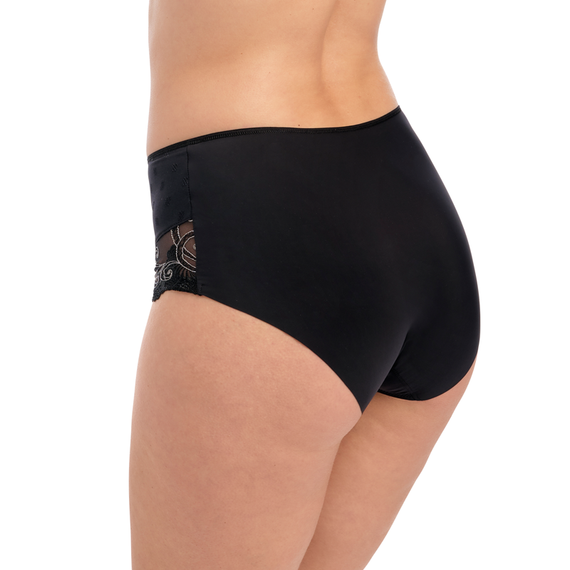 Fantasie Jocelyn Hoher Slip Black