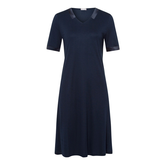 Hanro Joela Nachtjurk Deep Navy