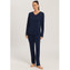Hanro Joela Pyjamaset Deep Navy