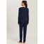 Hanro Joela Pyjamaset Deep Navy