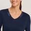 Hanro Joela Pyjamaset Deep Navy