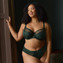 Sculptresse Josephine Full Cup BH Forest Green