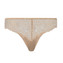 Hanro Josephine Slip Deep Taupe