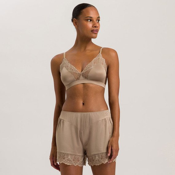 Hanro Josephine Soft Cup BH Deep Taupe