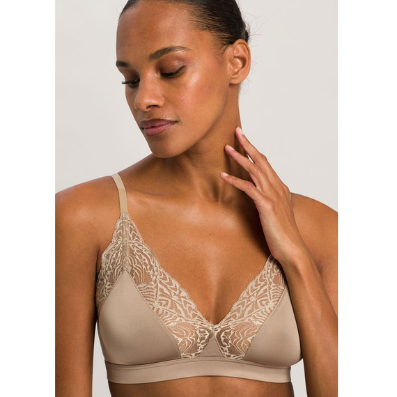 Hanro Josephine Soft Cup BH Deep Taupe