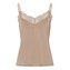 Hanro Josephine Spaghetti Top Deep Taupe