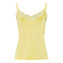 Hanro Josephine Top mit Spaghetti Trägern Limelight