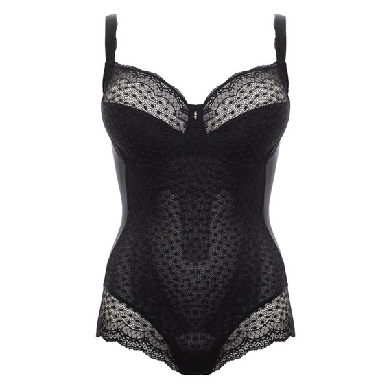 Ulla Josy Body mit Bügel Schwarz