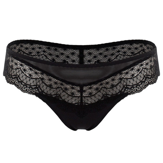 Ulla Josy String Schwarz