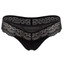 Ulla Josy String Schwarz