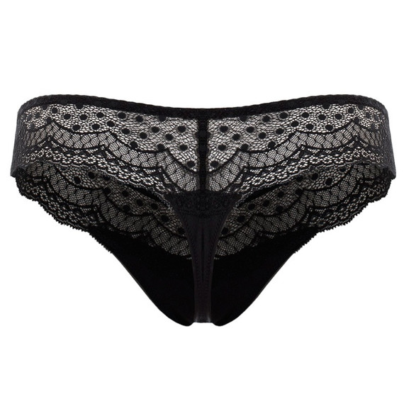 Ulla Josy String Schwarz