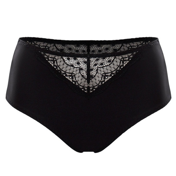 Ulla Josy Tailleslip Zwart