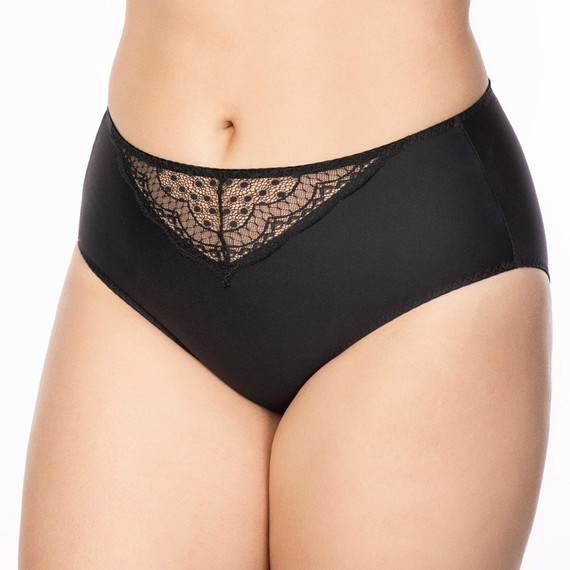 Ulla Josy Tailleslip Zwart