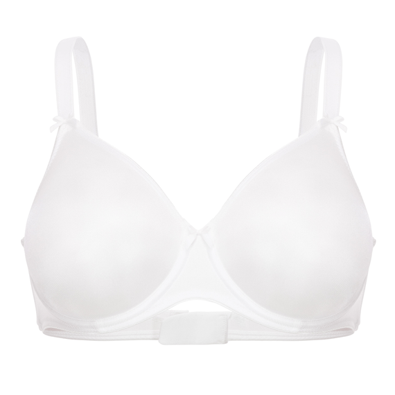 Felina Joy Naadloze Beugel BH White