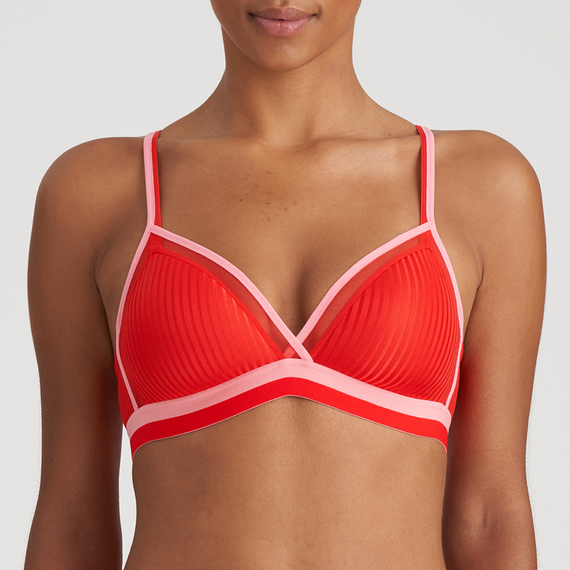 Marie Jo Jude Triangle BH Rouge