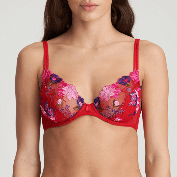 Marie Jo Judith Beugel BH Red