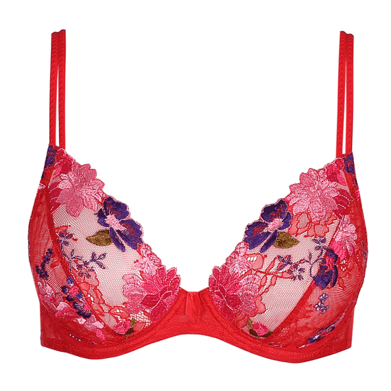 Marie Jo Judith Beugel BH Red