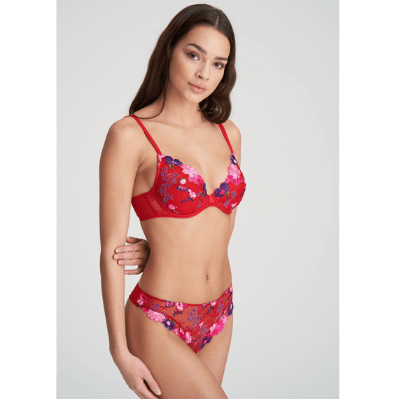 Marie Jo Judith Push-up BH Red
