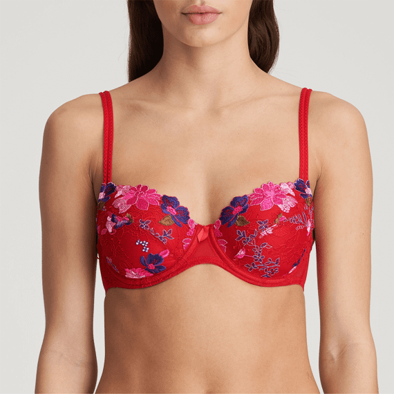 Marie Jo Judith Voorgevormde Balconette BH Red