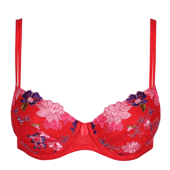 Marie Jo Judith Voorgevormde Balconette BH Red