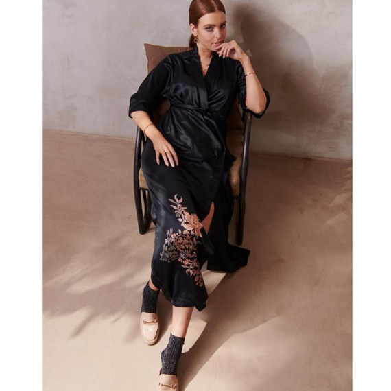 Essenza Jula Imogen Kimono Nightblue
